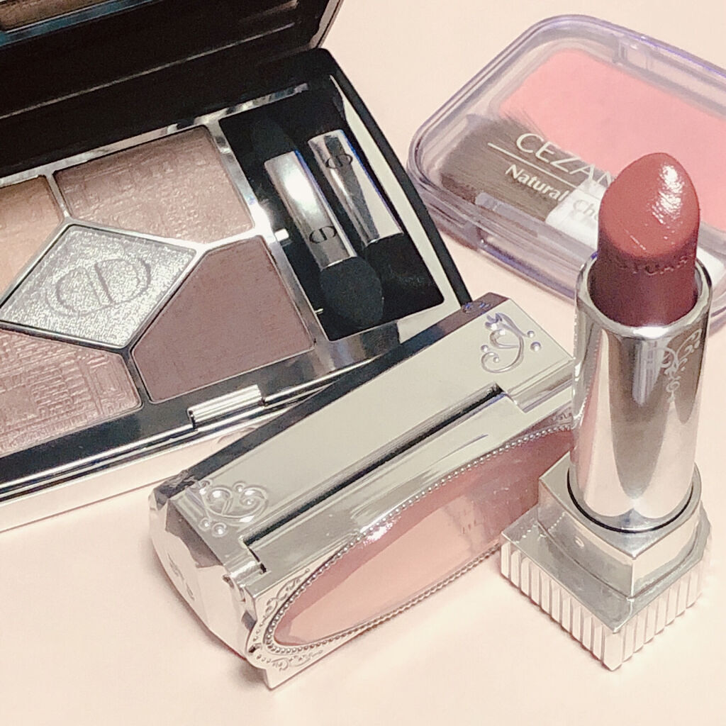 ルージュ リップジュエル ジェミーサテン/JILL STUART/口紅を使ったクチコミ（1枚目）