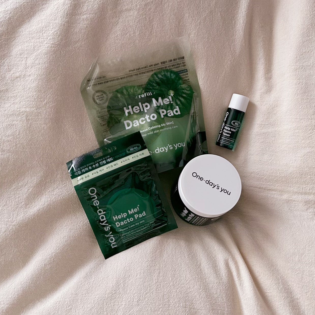 ヘルプミー! ダクトパッド/One-day's you/トナーパッドを使ったクチコミ(1枚目)
