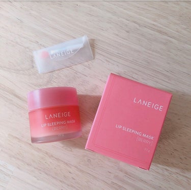 リップスリーピングマスク/LANEIGE/リップケア・リップクリームを使ったクチコミ（1枚目）