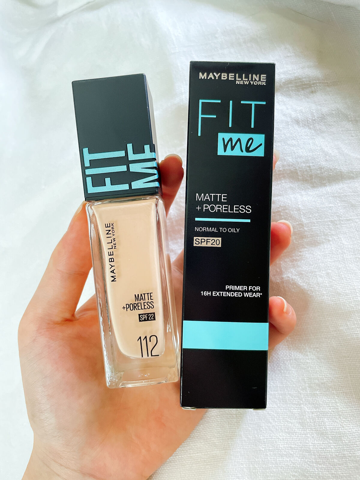 フィットミー プライマー/MAYBELLINE NEW YORK/化粧下地を使ったクチコミ（1枚目）