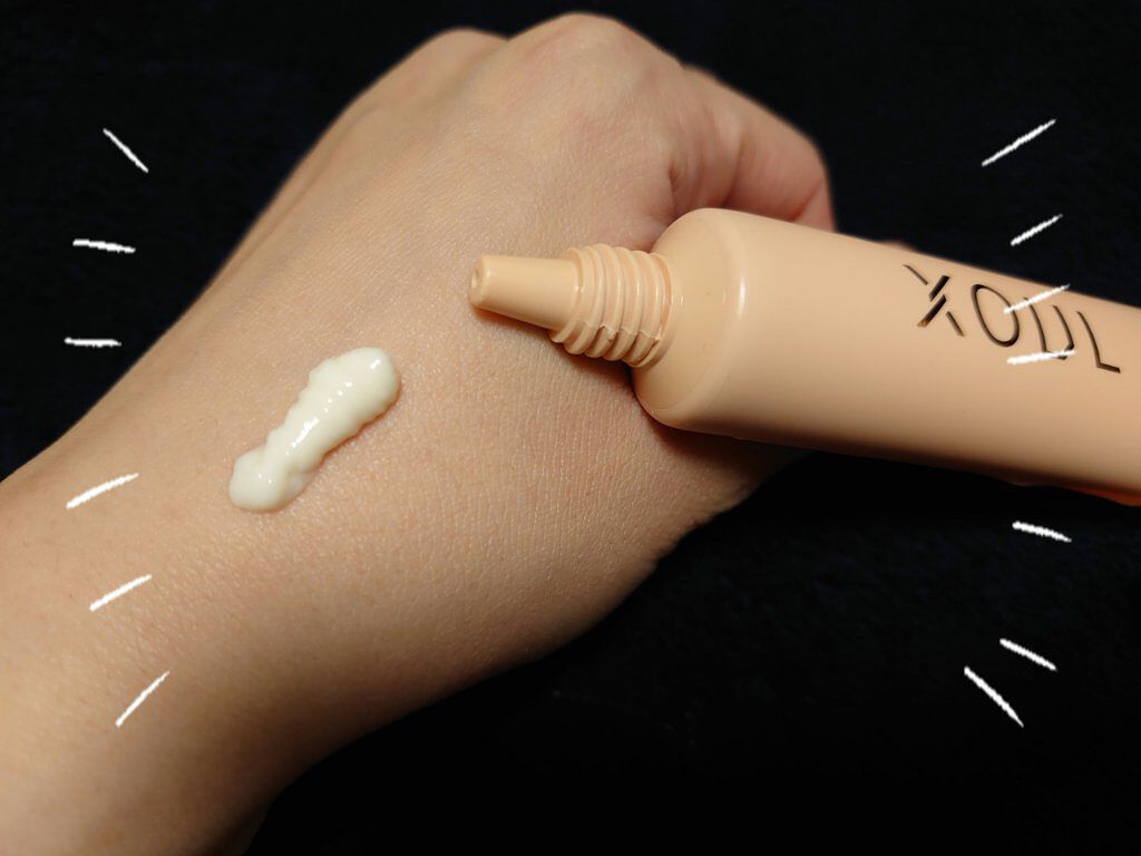 クリームマスク/XOUL/シートマスク・パックを使ったクチコミ（3枚目）