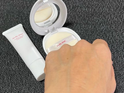 クラリティブラン フィニッシャー/ALBLANC/プレストパウダーを使ったクチコミ(3枚目)