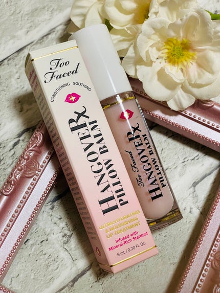 ~トゥー フェイスド ハングオーバー~ ピロー バーム リップ トリートメント/Too Faced/リップ美容液を使ったクチコミ(1枚目)