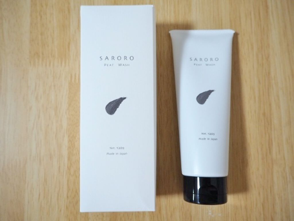 PEAT WASH/SARORO/その他洗顔料を使ったクチコミ(1枚目)