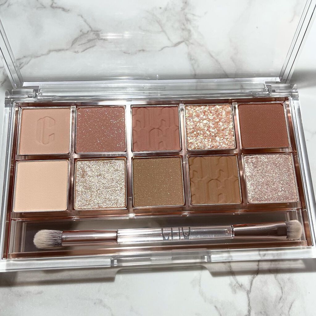 プロ アイ パレット/CLIO/アイシャドウパレットを使ったクチコミ(3枚目)