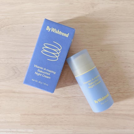 ビタミンA-mazingバクチオールナイトクリーム/By Wishtrend/フェイスクリームを使ったクチコミ(1枚目)