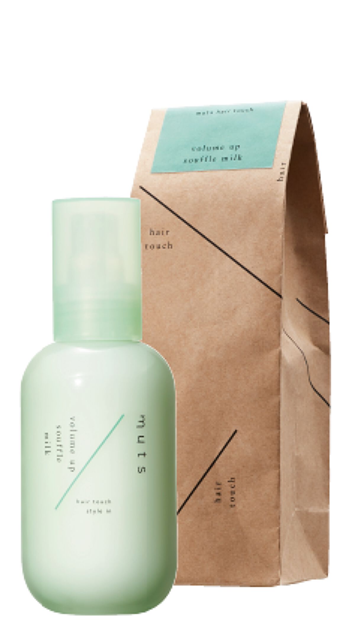 ミューツへアタッチ ボリュームアップ スフレミルク