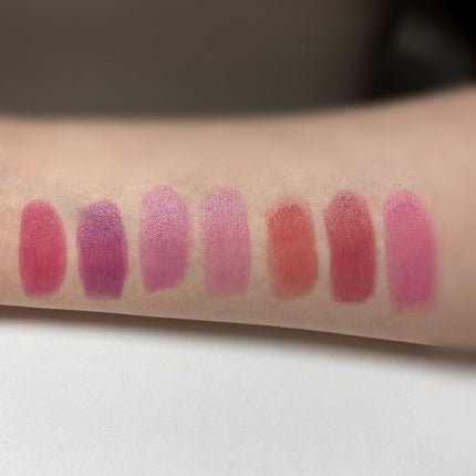 ラスティングフィニッシュ ティントリップ 012 ラベンダーモーヴ/リンメル ロンドン/リップティントを使ったクチコミ(3枚目)