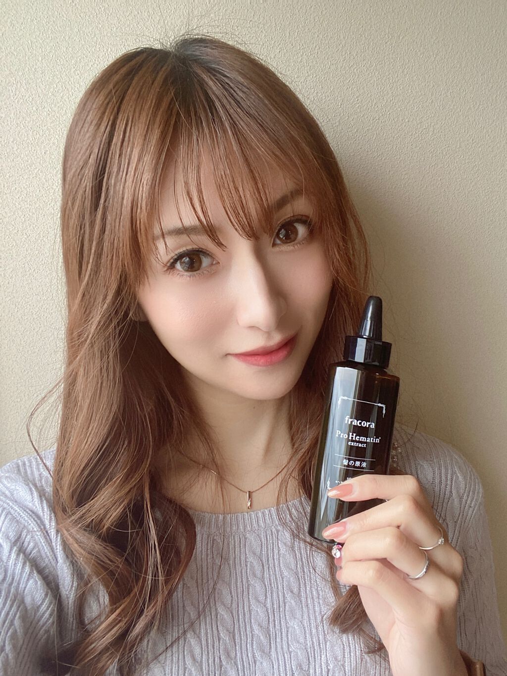 プロヘマチン原液 100ml/fracora/洗い流すヘアトリートメントを使ったクチコミ（1枚目）