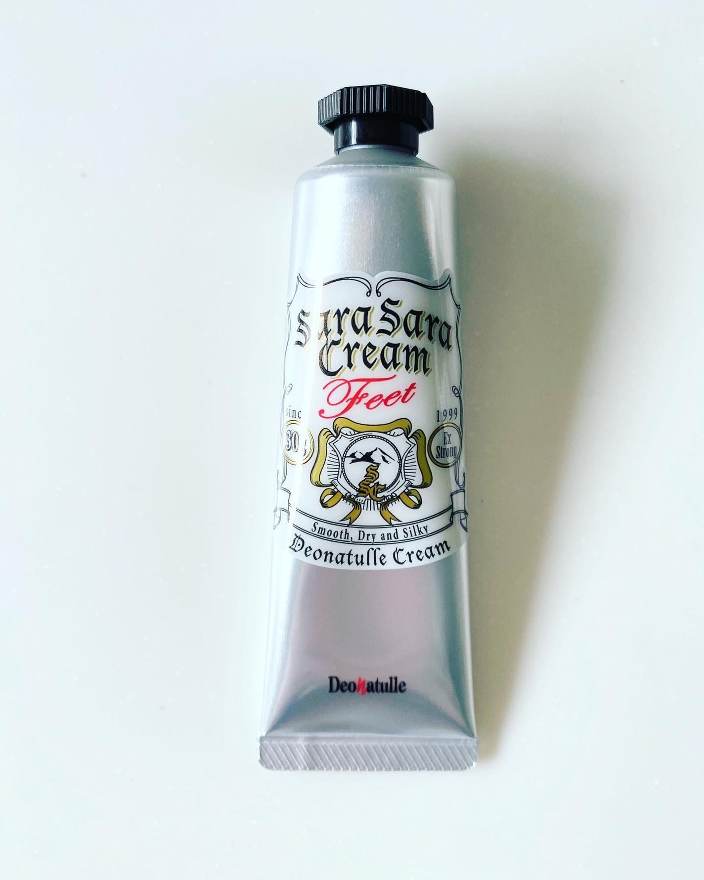 薬用足指さらさらクリーム/デオナチュレ/デオドラント・制汗剤を使ったクチコミ(1枚目)