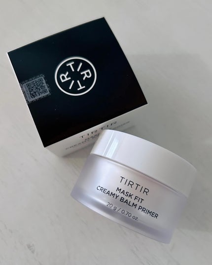 マスクフィットクリーミーバームプライマー/TIRTIR(ティルティル)/化粧下地を使ったクチコミ(2枚目)