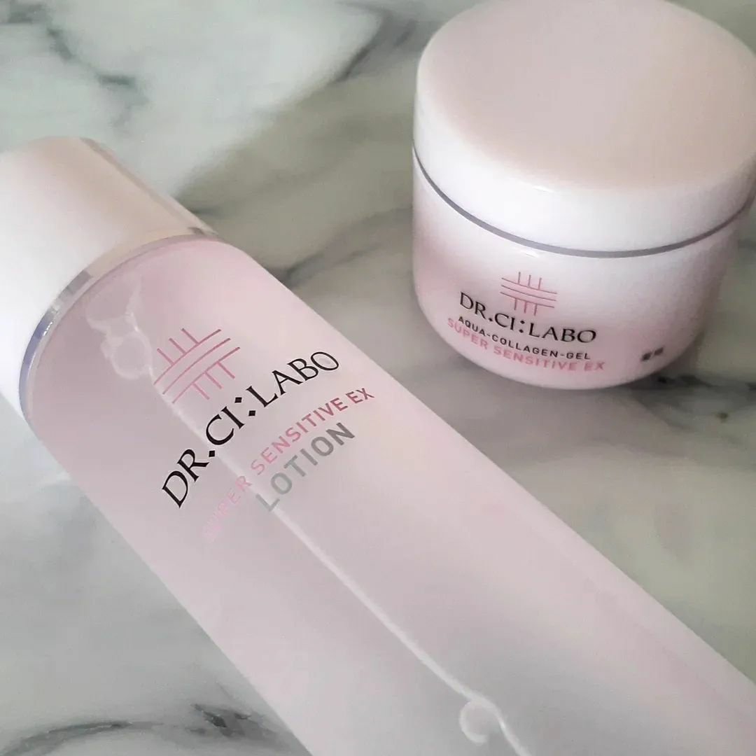 薬用アクアコラーゲンゲル スーパーセンシティブEX/ドクターシーラボⓇ/オールインワン化粧品を使ったクチコミ（1枚目）