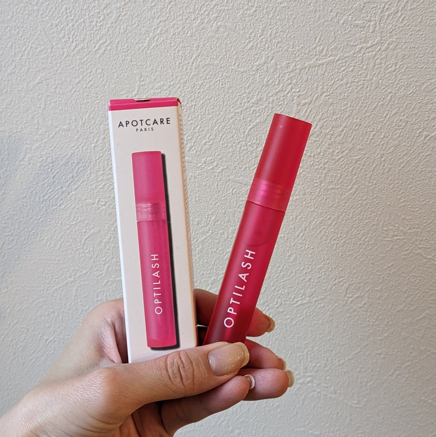 オプティラッシュ エンハンシングセラム/APOTCARE/まつげ美容液を使ったクチコミ(1枚目)