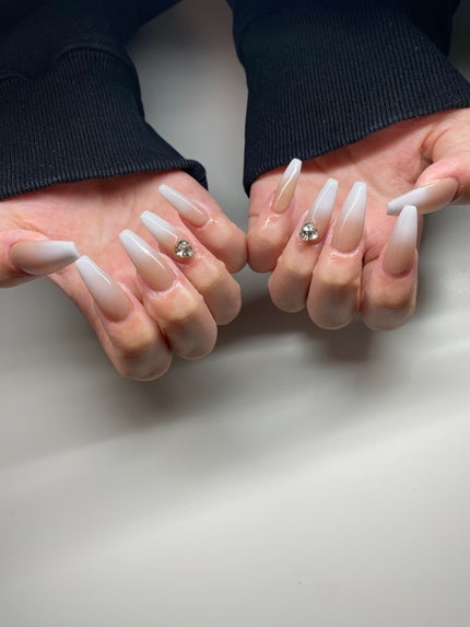 𝖓𝖆𝖎𝖑𝖎𝖘𝖙 🎱: 𝖒𝖔𝖊 フォロバ100 on LIPS 「.かわいいねいる♡しんぷるめ!参考にしてねーっ!@_ateli..」(10枚目)