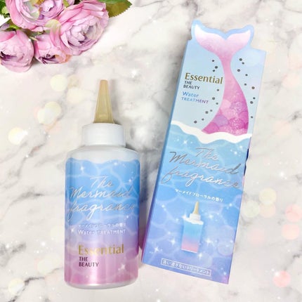 エッセンシャル プレミアム ウォータートリートメント EXスムース/エッセンシャル/アウトバストリートメントを使ったクチコミ(8枚目)