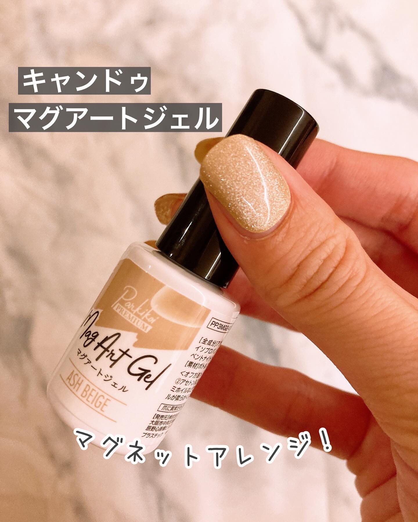 パルP マグアートジェル/parkikoi/ジェルネイルを使ったクチコミ（1枚目）