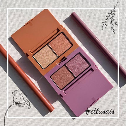 エテュセ ラスティング ジェルライナー/ettusais/ジェルアイライナーを使ったクチコミ(1枚目)