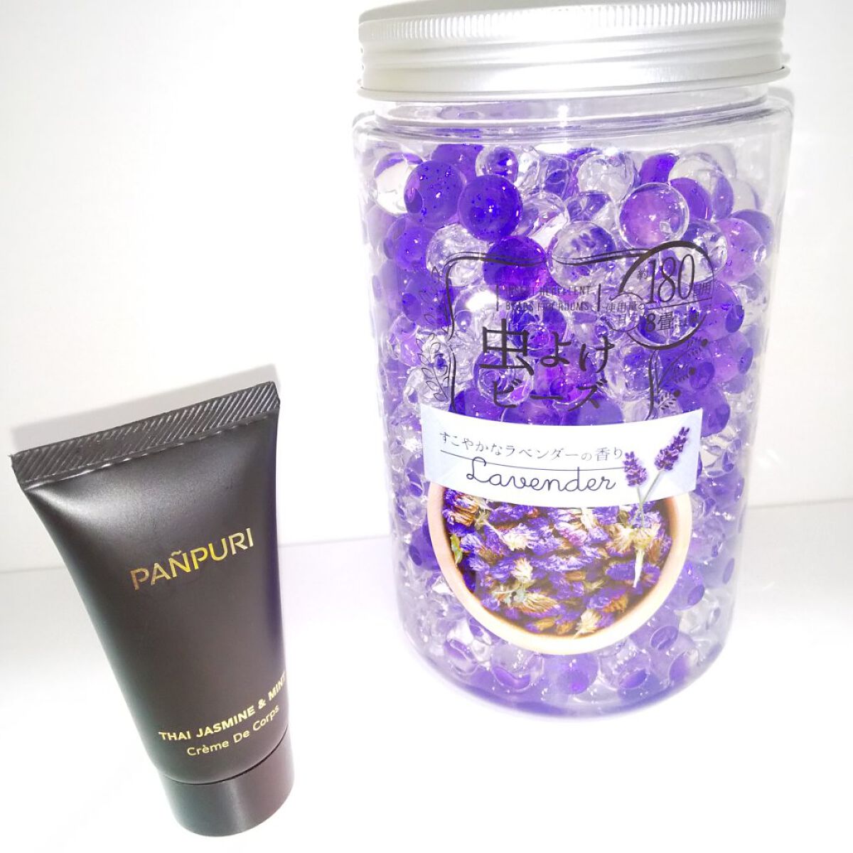 インナーピース クレムドコア/PANPURI/ボディクリームを使ったクチコミ（1枚目）