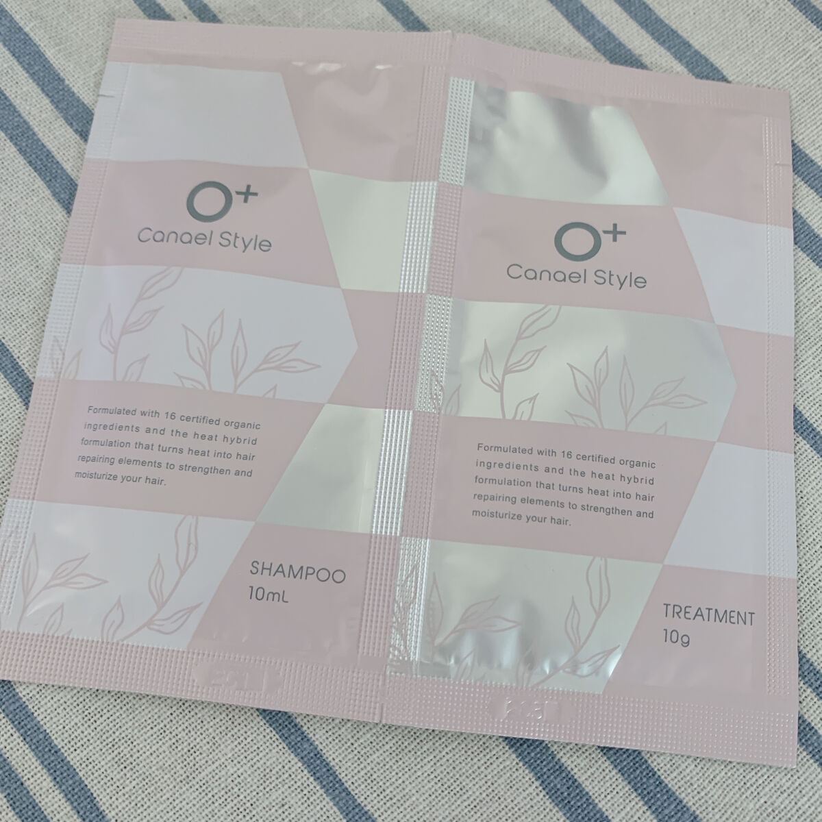 モイストリペア シャンプー／トリートメント /Canael Style /市販シャンプーを使ったクチコミ（1枚目）