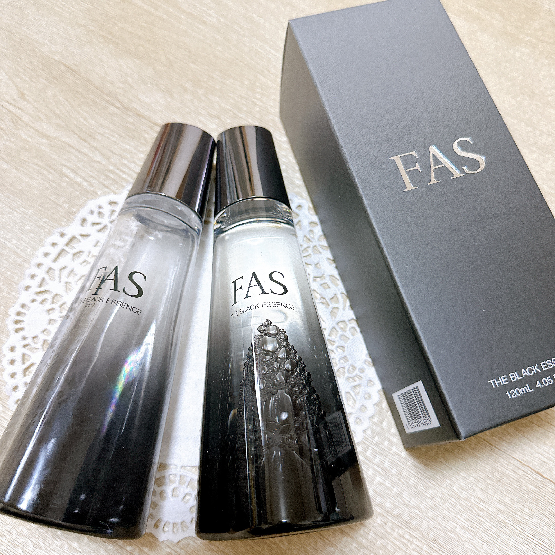 ザ ブラック エッセンス/FAS/化粧水を使ったクチコミ（2枚目）