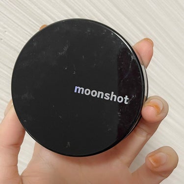 moonshot マイクロフィット クッションファンデのクチコミ「【使った商品】moonshotのマイクロフィット クッションファンデ
【崩れにくさ】かなり崩れ.....」（1枚目）