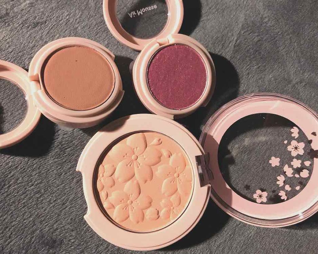 ピクニック ブロッサムチーク/ETUDE/パウダーチークを使ったクチコミ（2枚目）