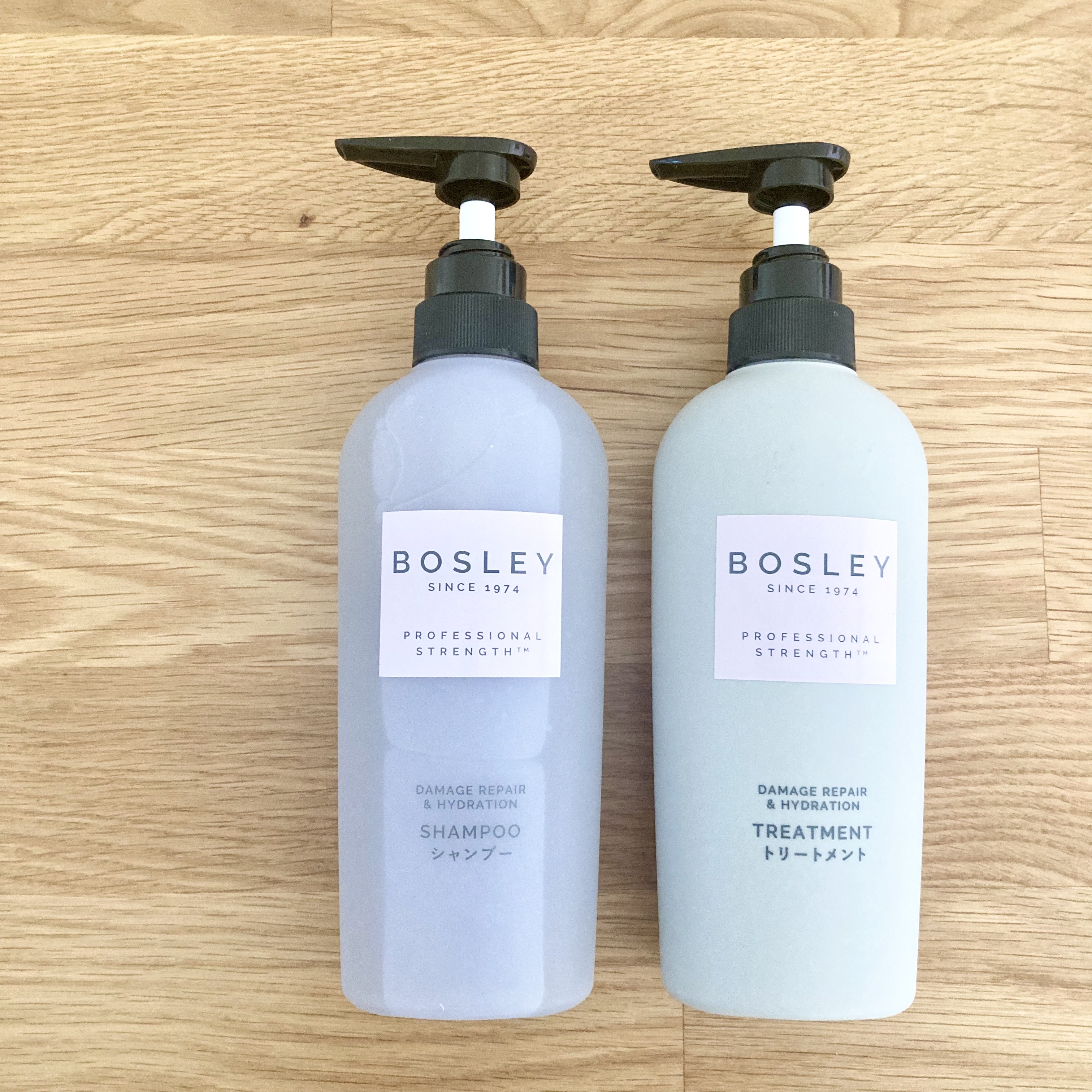 シャンプー/ ヘアトリートメント リラックスフラワーの香り/ボズレー/市販シャンプーを使ったクチコミ（1枚目）