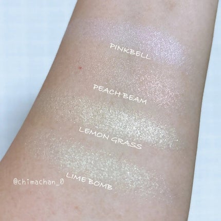 ピュアグラッシュ ハイライター/2aN/パウダーハイライトを使ったクチコミ(3枚目)