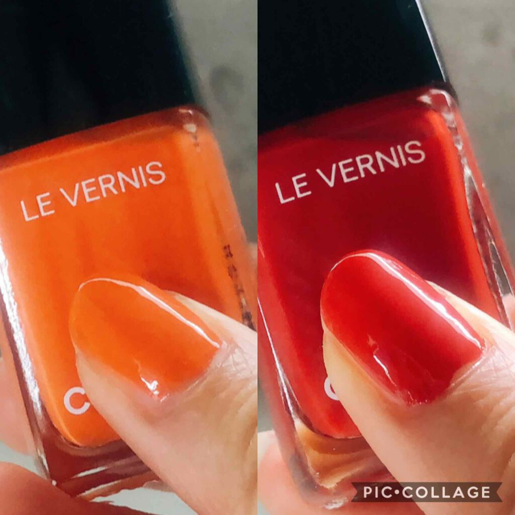 ヴェルニ ロング トゥニュ/CHANEL/マニキュアを使ったクチコミ（3枚目）