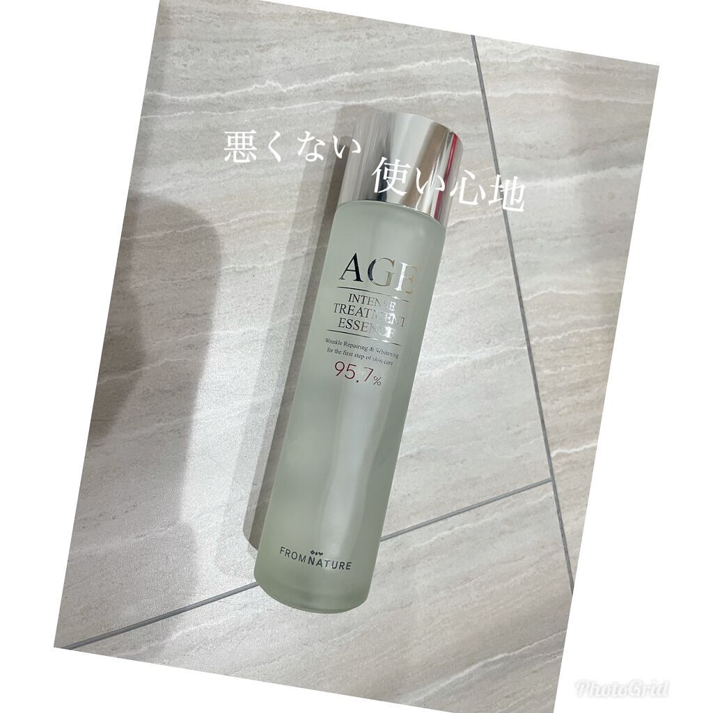 エイジ トリートメント エッセンス 95.7%/FROM NATURE/化粧水を使ったクチコミ(1枚目)