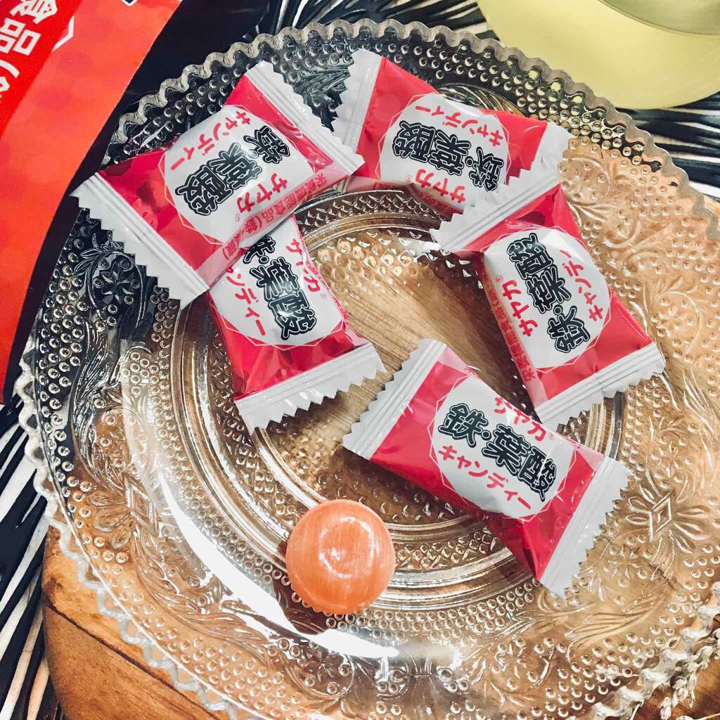 鉄・葉酸キャンディー/サヤカ/食品を使ったクチコミ(3枚目)