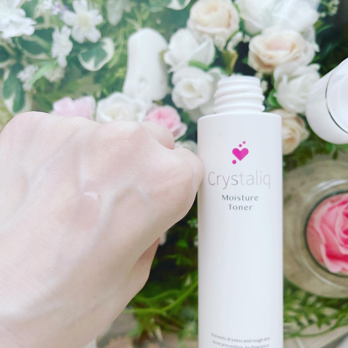 薬用保湿化粧水 /Crystaliq /化粧水を使ったクチコミ(4枚目)