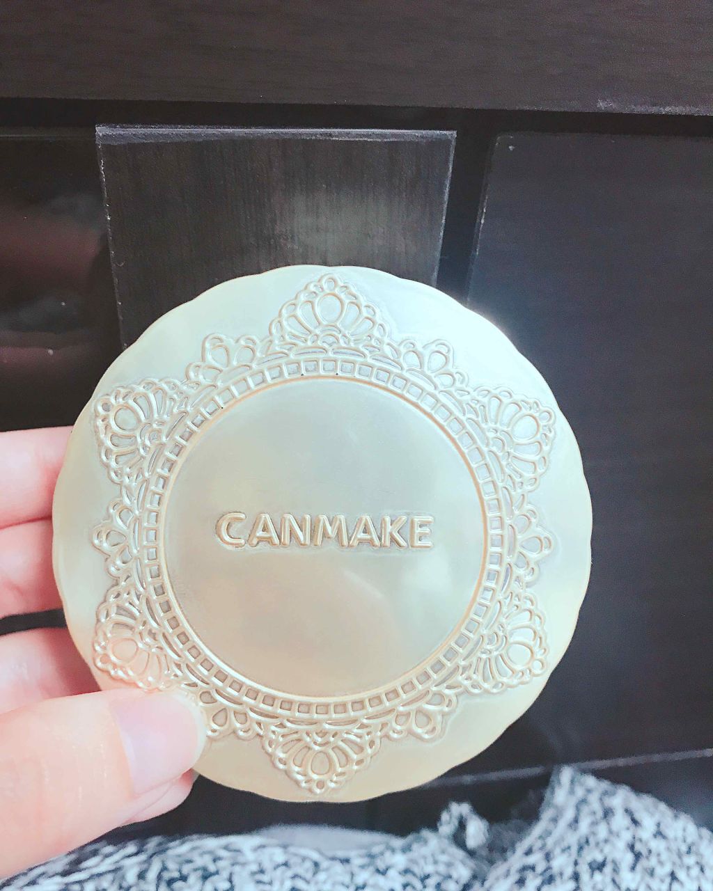 【旧品】マシュマロフィニッシュパウダー/キャンメイク/プレストパウダーを使ったクチコミ(1枚目)