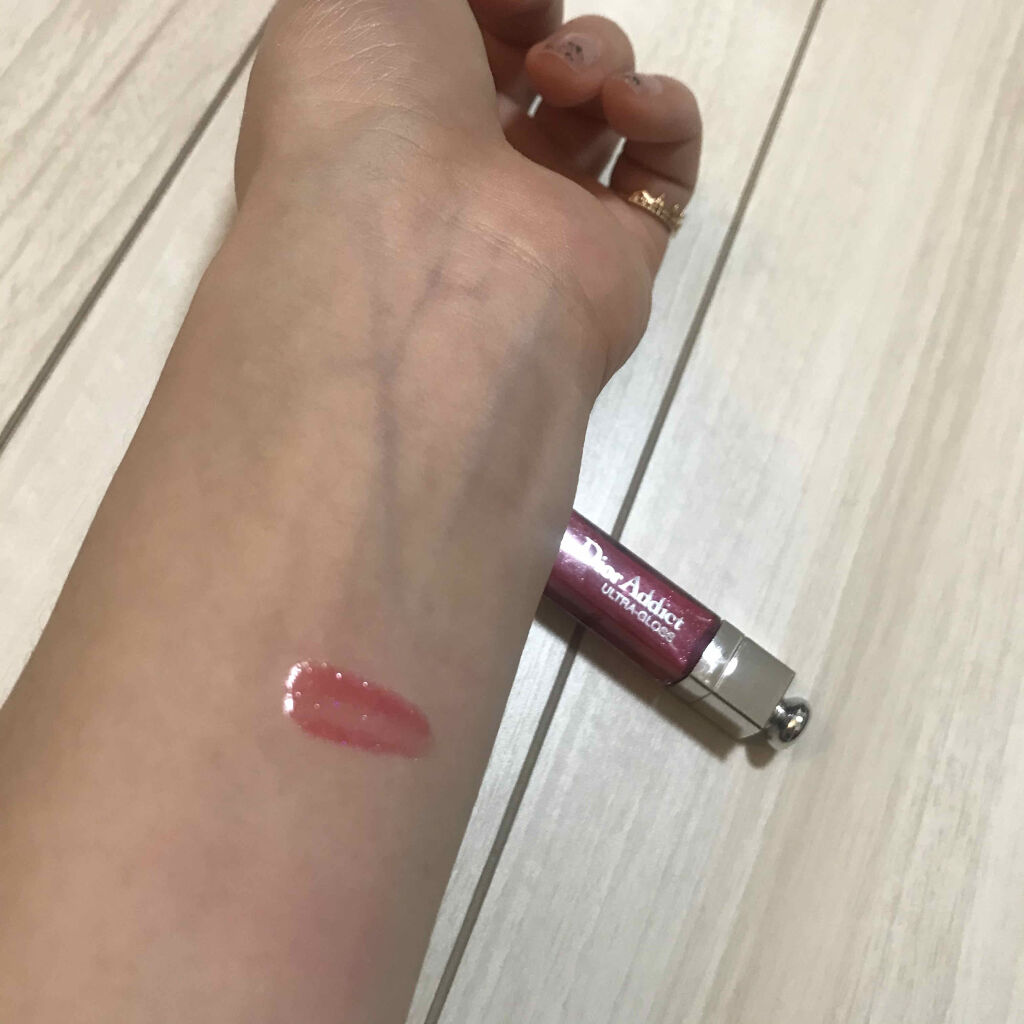 ディオール アディクト ウルトラ グロス/Dior/リップグロスを使ったクチコミ（2枚目）