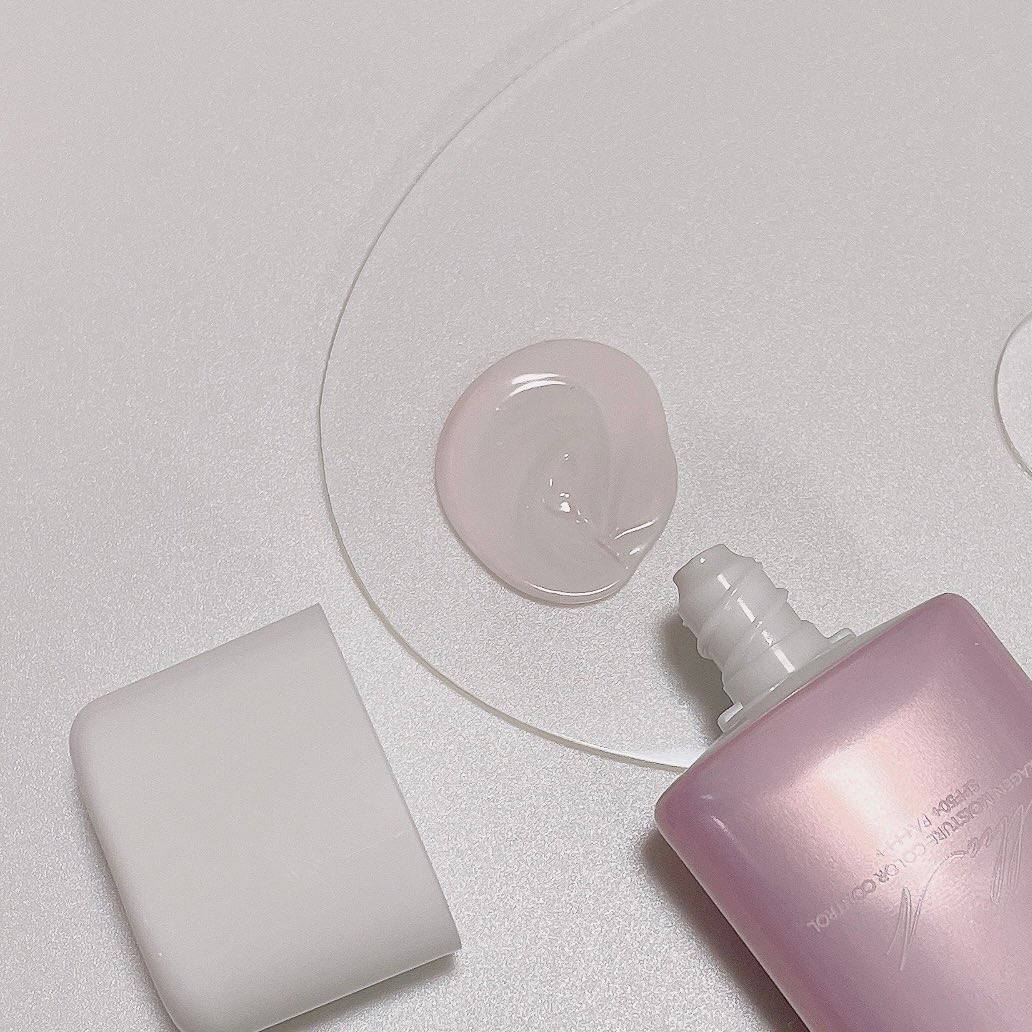 コラーゲンモイスチャーカラーコントロール/illuN/化粧下地を使ったクチコミ（2枚目）