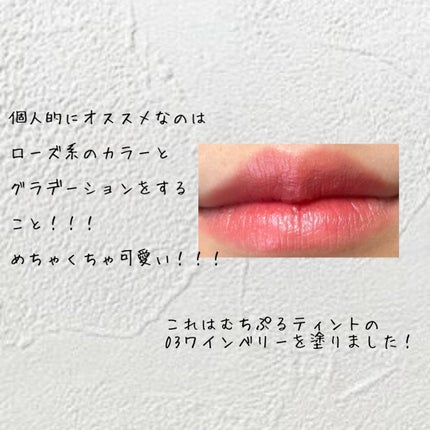 ネンマクフェイク ルージュ/Visée/口紅を使ったクチコミ(5枚目)