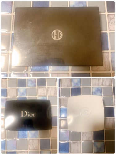 ディオールスキン フォーエヴァー コンパクト エクストレム コントロール/Dior/パウダーファンデーションを使ったクチコミ（3枚目）