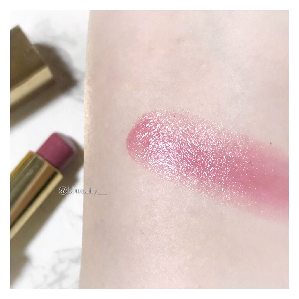 ピュア カラー クリスタル シアー リップスティック/ESTEE LAUDER/口紅を使ったクチコミ(4枚目)