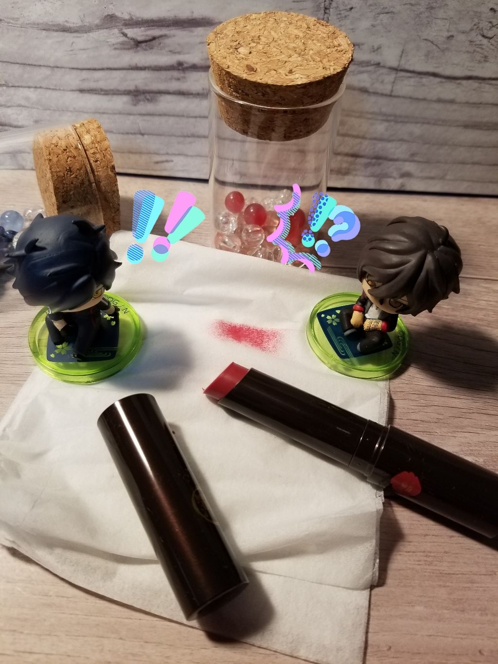 リップザカラー/リップザカラー/口紅を使ったクチコミ(3枚目)