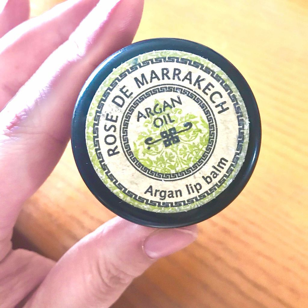 アルガン リップバーム/ローズ ド マラケシュ/リップケアを使ったクチコミ（1枚目）