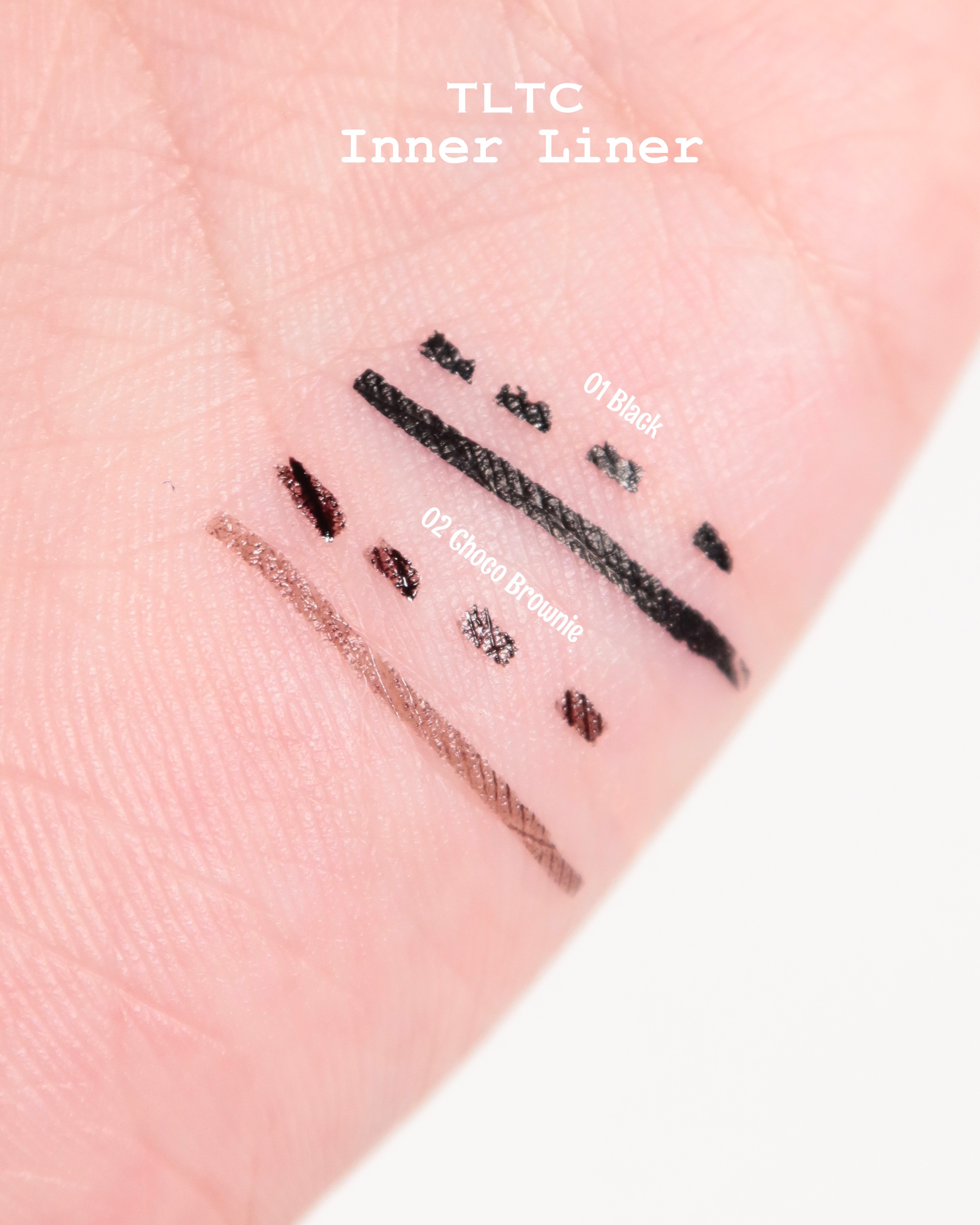 インナーライナー/TLTC/リキッドアイライナーを使ったクチコミ（3枚目）