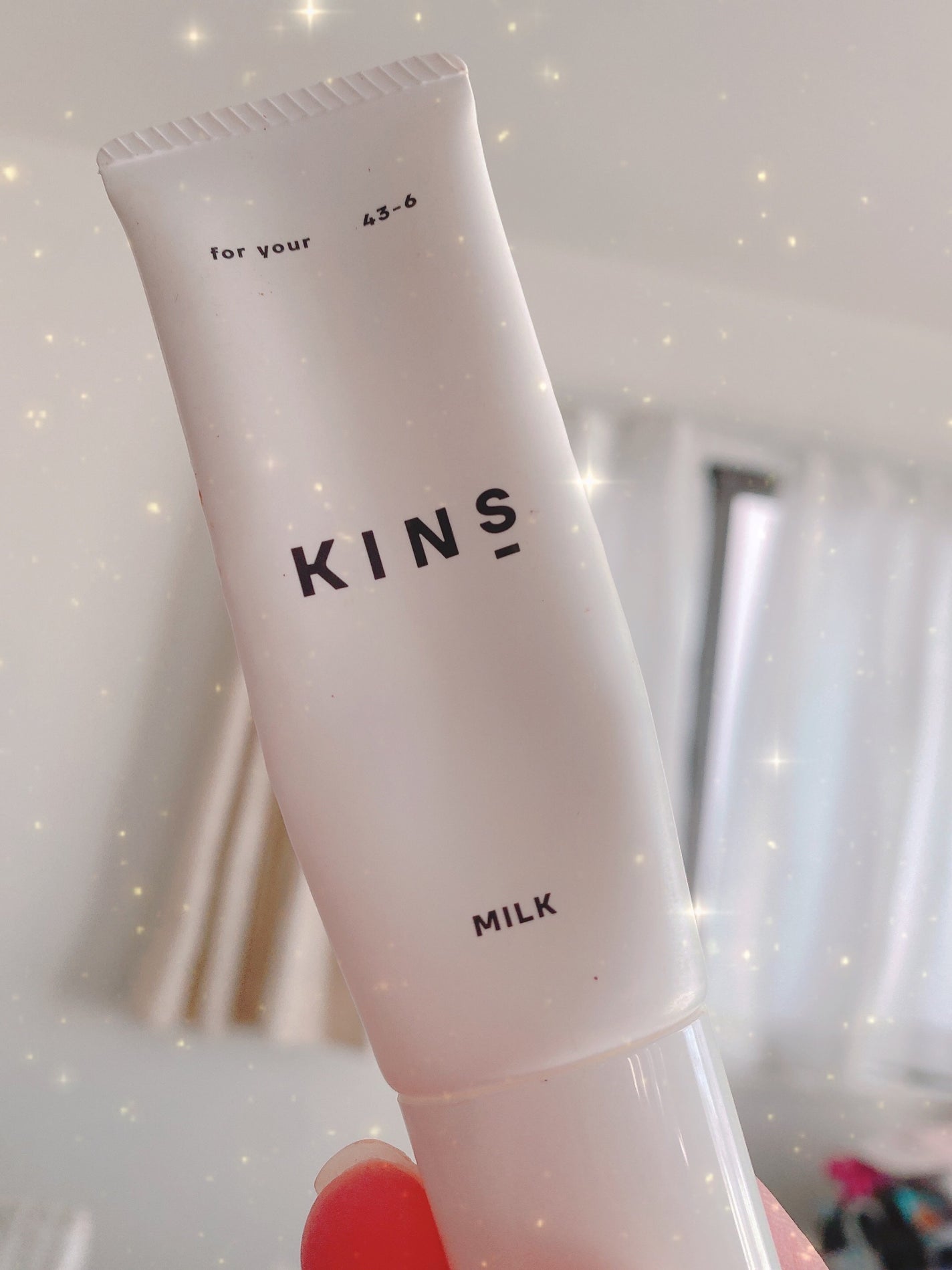 ミルク/KINS/乳液を使ったクチコミ(1枚目)