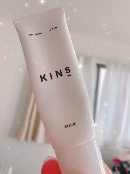 ミルク/KINS/乳液を使ったクチコミ(1枚目)