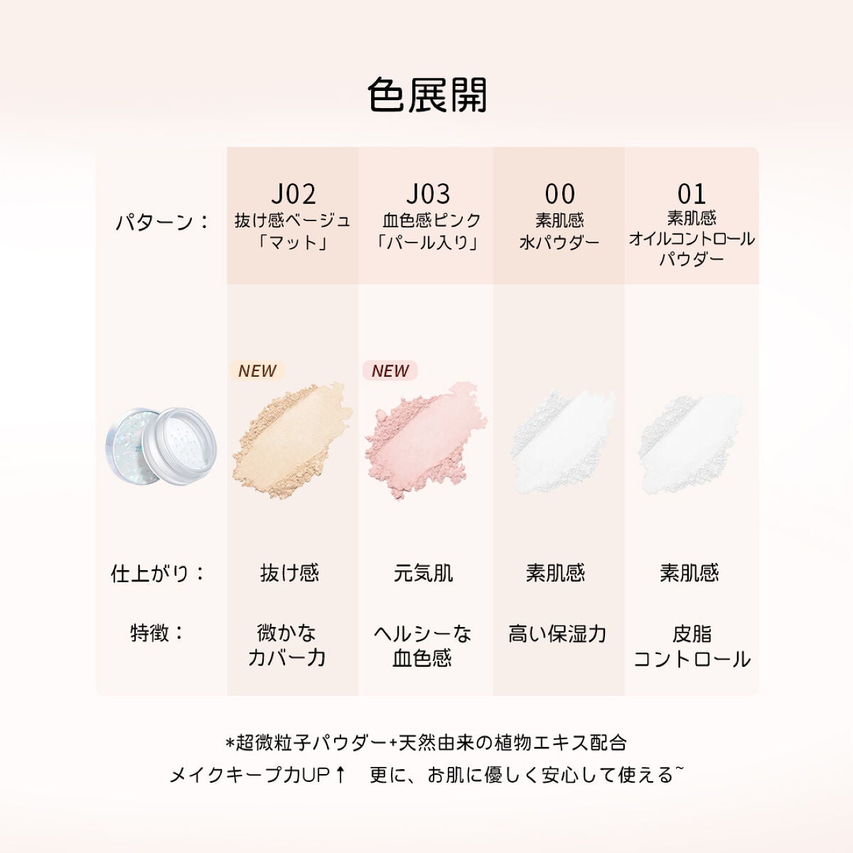 ZEESEA 「ゼロ」粉感皮脂コントロールルースパウダー ZEESEA