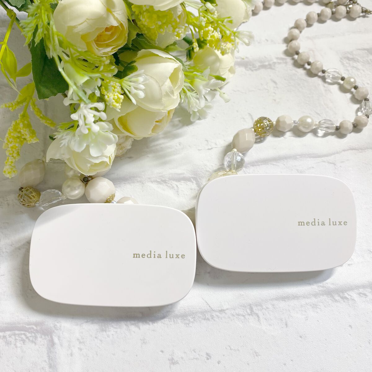 パウダーアイブロウ MB ミディアムブラウン/media luxe/パウダーアイブロウを使ったクチコミ（1枚目）