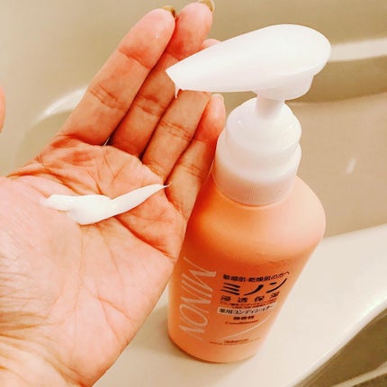 ミノン薬用ヘアシャンプー/薬用コンディショナー/ミノン/市販シャンプーを使ったクチコミ(3枚目)
