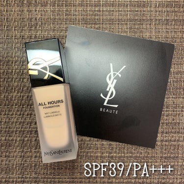 オールアワーズ リキッド/YVES SAINT LAURENT BEAUTE/リキッドファンデーションを使ったクチコミ（2枚目）