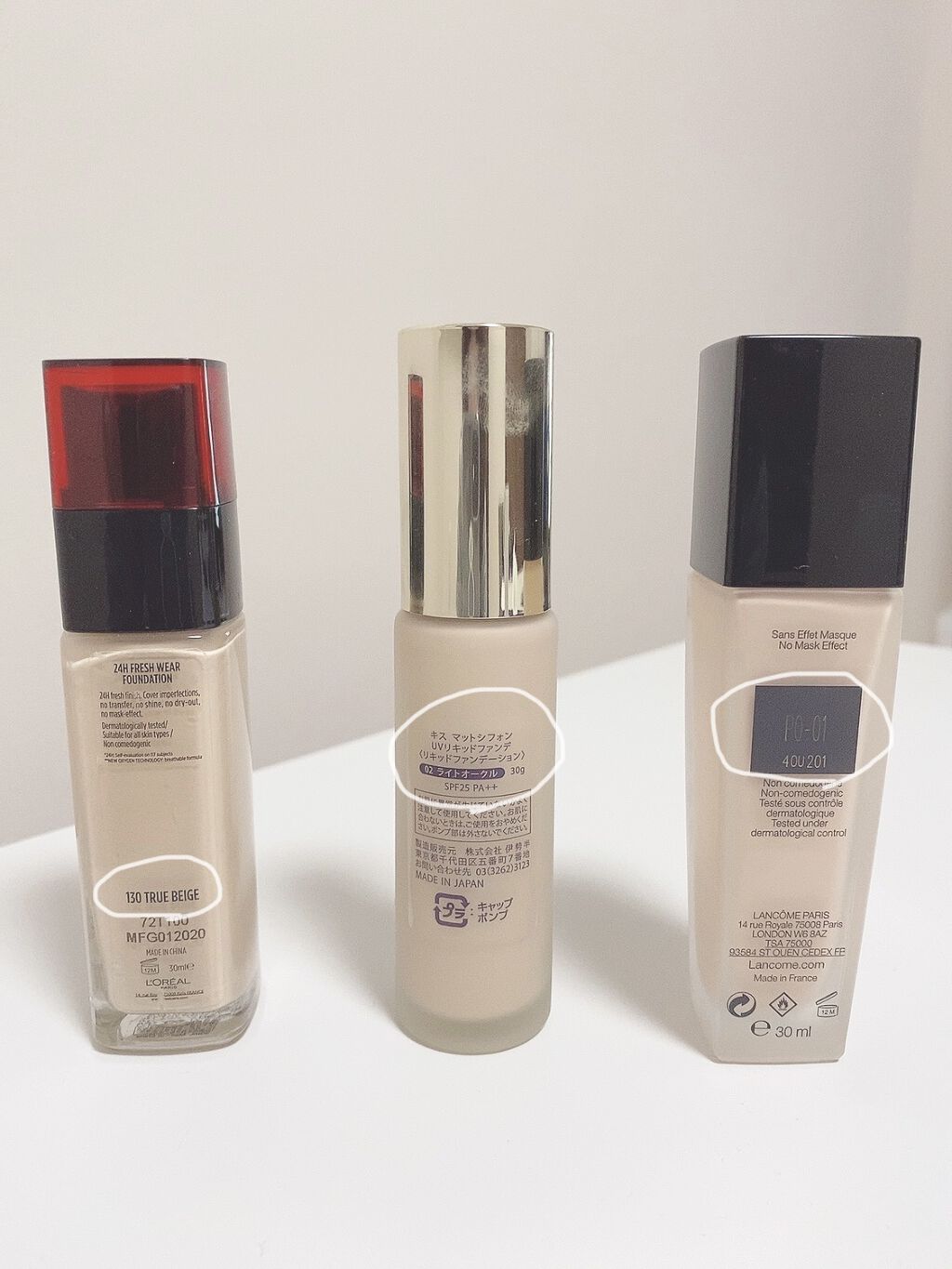 インファリブル フレッシュウェア ファンデーション 130 トゥルーベージュ/ロレアル パリ/リキッドファンデーションを使ったクチコミ（2枚目）