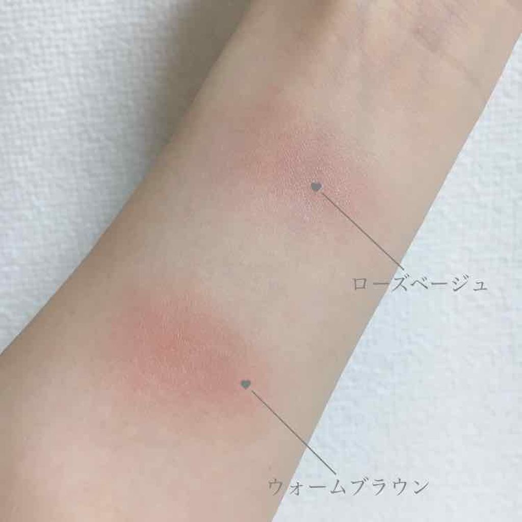 ナチュラル チークN/CEZANNE/パウダーチークを使ったクチコミ（2枚目）