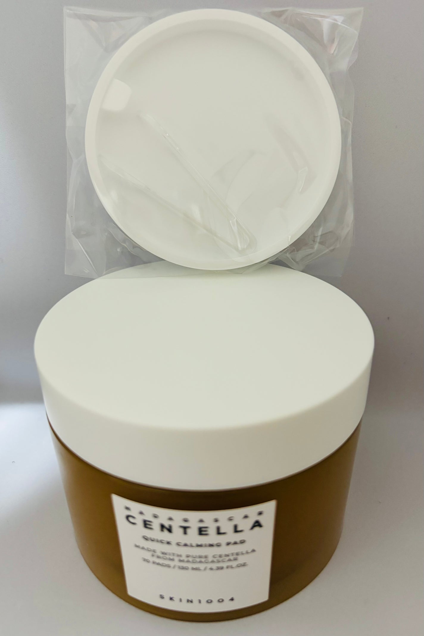 センテラ クイックカーミングパッド/SKIN1004/トナーパッドを使ったクチコミ(1枚目)